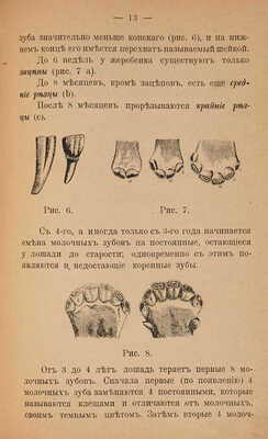 Иловайский С.К. Лошадь скаковая, верховая, рысистая, упряжная и тяжеловознаяю..: в 3 ч. 1900.